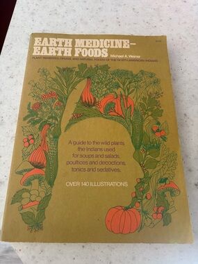 Vintage Earth Medicine — Earth Foods (Mustard Yellow) by Michael A. Weiner